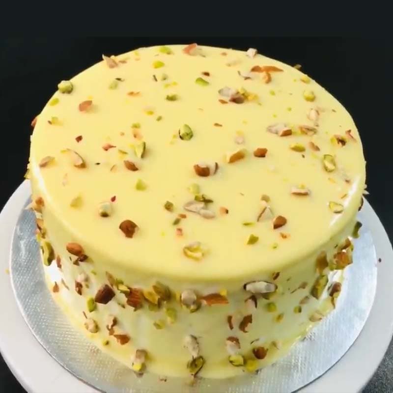 Milk Cake (With Kulfi)