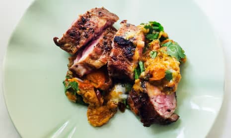 Lamb Coconut Roast