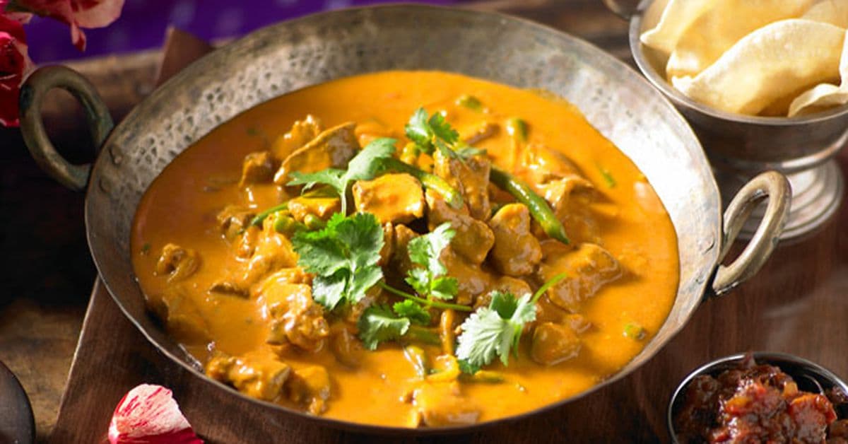 Lamb Korma