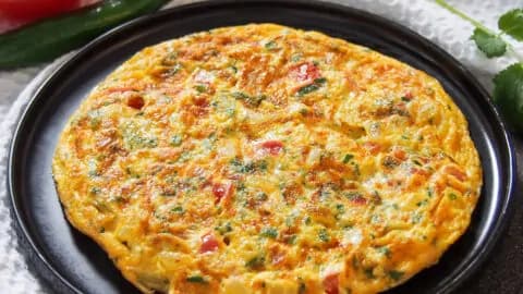 Masala Omlet