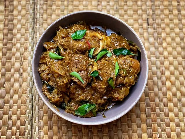 Goat Pepper Masala
