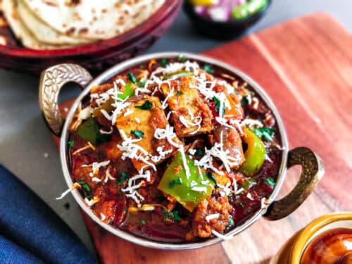 Kadhai Paneer