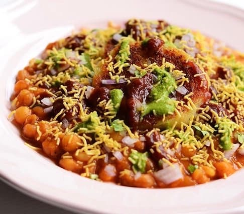 Samosa Chat